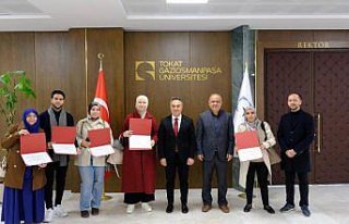 TOGÜ'nün imkanlarından uluslararası araştırmacılar...