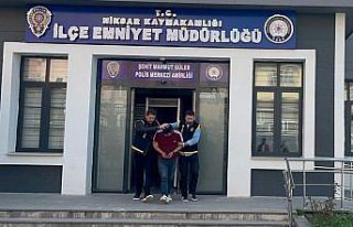Tokat'ta 13 yıl hapis cezası bulunan firari yakalandı