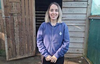 Tokat'ta yaralı bulunan yılan kartalı Samsun'da...