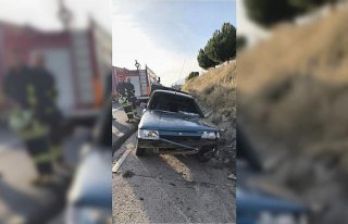 Tosya’da meydana gelen trafik kazasında bir kişi...