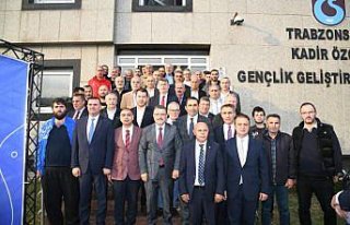 Trabzon'da 95 amatör spor kulübüne malzeme desteği