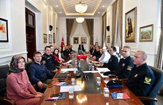 Trabzon'da Kasım ayı Spor Güvenlik Kurulu toplantısı...