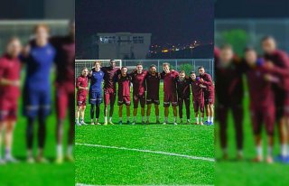 Trabzonspor, Başakşehir maçının hazırlıklarını...