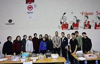 Vezirköprü Köprülü Mehmet Paşa Lisesinden Filistin'e...