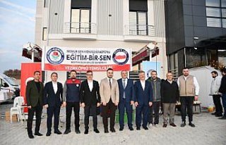 Vezirköprü'de Öğretmenler Günü kutlandı