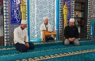 Yeşilyurt ilçesinde şehit öğretmenler için mevlit...