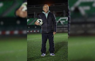 89 yaşındaki emekli madenci, 45 yıldır sporcu...