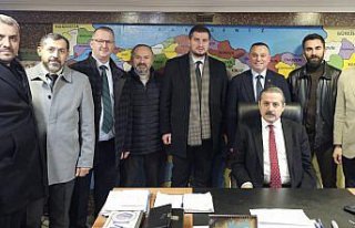 AK Parti Artvin Milletvekili Faruk Çelik, Hopa'da...