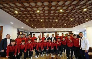 Akçaabat Belediye Başkanı Ekim, dereceye giren...