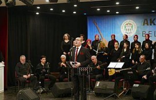 Akçaabat'ta “Türk Halk Müziği Konseri“...