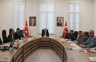 Alaca'da Çocuk Koruma Kanunu Koordinasyon Toplantısı...