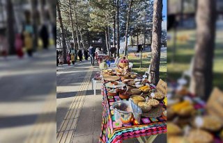 Alacahöyük Ören Yeri’nde 