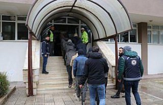 Amasya'da tır dorsesinde 42 düzensiz göçmen...