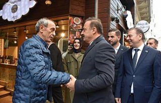 Anahtar Parti Genel Başkanı Ağıralioğlu Trabzon'da...