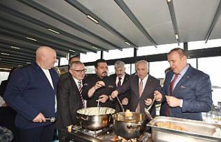 Araklı'nın lezzetleri tanıtıldı