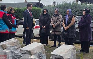 Ayancık’ta üreticilere süt sağım makinesi dağıtıldı