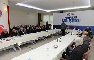 Bafra Belediye Başkanı Kılıç, merkez mahalle...