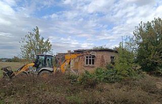 Bafra'da 2020 yılından bu yana 64 metruk yapı...