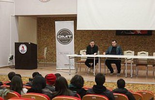 Bafra'da Medya ve Algı Yönetimi Konferansı...