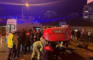 Bartın'da polisin “dur“ ihtarına uymayan...