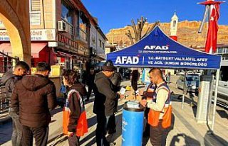Bayburt AFAD İl Müdürlüğünce vatandaşlara yönelik...