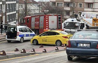 Bolu'da iş merkezindeki trafo yangını söndürüldü