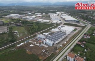 Çarşamba OSB'den 25 ülkeye ihracat gerçekleştiriliyor