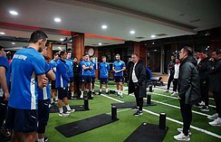 Çaykur Rizespor, sezonun ikinci yarısının hazırlıklarına...