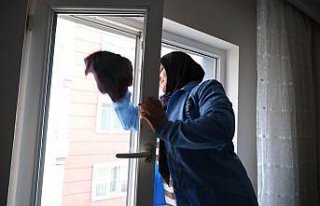 Çorum Belediyesinden 222 aileye evde temizlik hizmeti