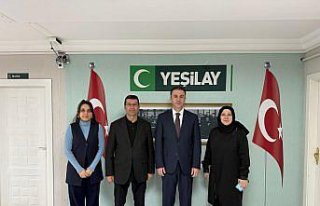 Çorum Cumhuriyet Başsavcısı Bektaş, Yeşilay'ı...