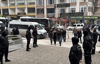 Çorum merkezli dolandırıcılık operasyonunda 14...