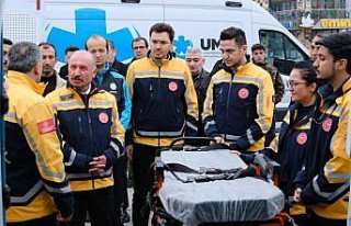 Çorum'da acil sağlık hizmetlerinde süreler...