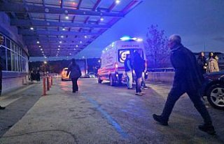 Çorum'da akaryakıt istasyonunda çıkan kavgada...