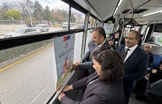 Çorum'da “koruyucu aile durağı“ oluşturuldu