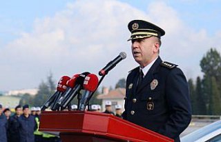 Çorum'da polis ve jandarmaya tahsis edilen 123...