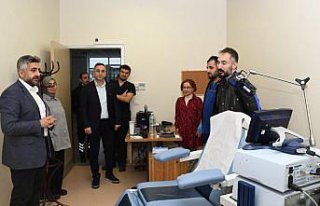 Çorum'da “Transkranial Manyetik Stimülasyon“...