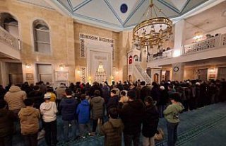 Çorum’da “Vakti kuşanmak“ temalı sabah namazı...