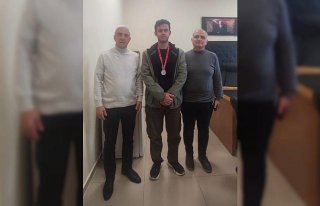 Çorum'da YurtLig Geleneksel Türk Okçuluğu Erkek...