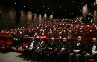 Düzce'de “Hind Rajab'ın Sesi“ filminin...