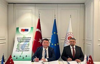 Eğirdir Gölü için hazırlanan iklim uyumu projesine...