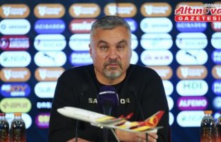 Galatasaray-Samsunspor maçının ardından