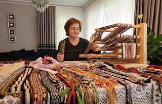 Geleneksel Türk dokuma sanatı çarpanayı yeni nesillere...