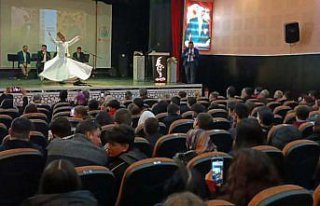 Gerze'de Hazreti Mevlana 752. vuslat yıl dönümünde...