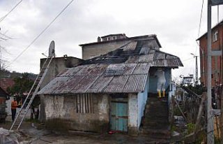 Giresun'da evde çıkan yangında bir kişi hayatını...