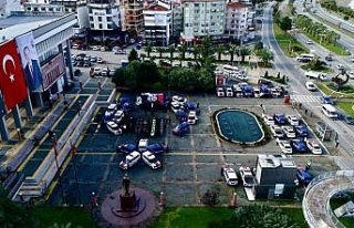 Giresun'da jandarma ve polise tahsis edilen 92...