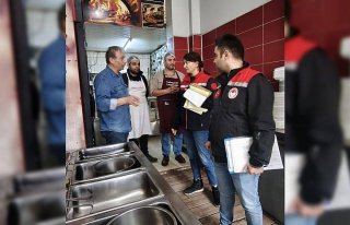 Göynücek’te gıda işletmelerinde denetim yapıldı