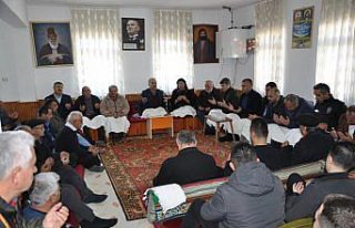 Gümüşhacıköy'de Şehit Astsubay Kaplan için...