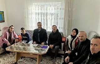 Havza Kaymakamı Ayvat'tan özel gereksinimli bireyler...