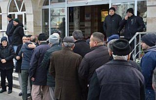 Havza'dan umreye gidecekler uğurlandı