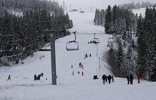 Ilgaz Yurduntepe Kayak Merkezi'nde sezon başladı